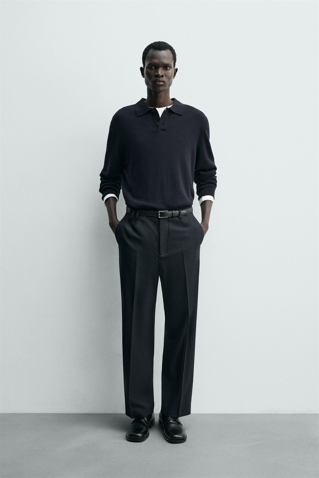 COMFORT STRAIGHT-LEG TROUSERS - Zara фото 10