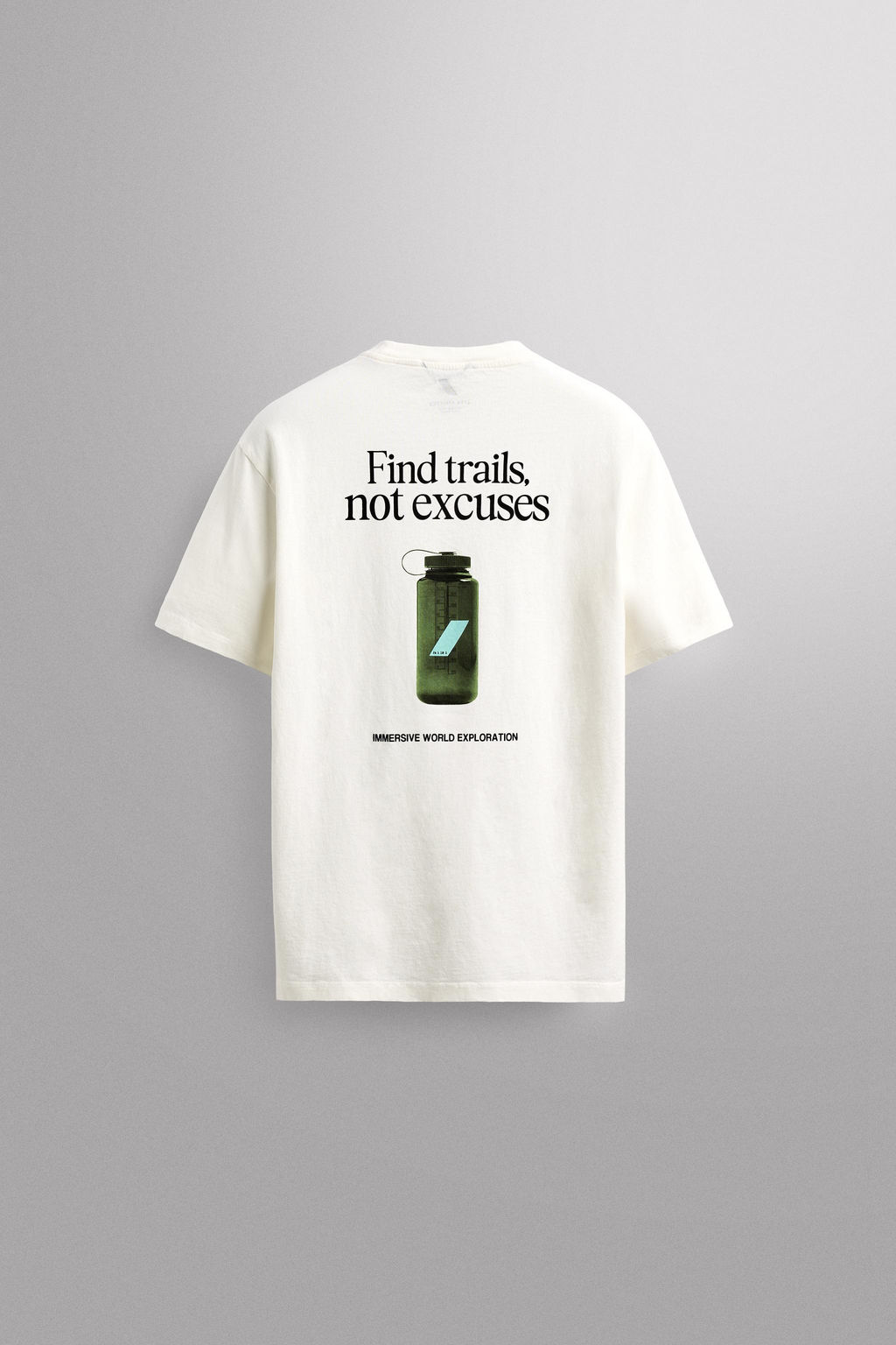 GRAPHIC PRINT T-SHIRT - Zara фото 7