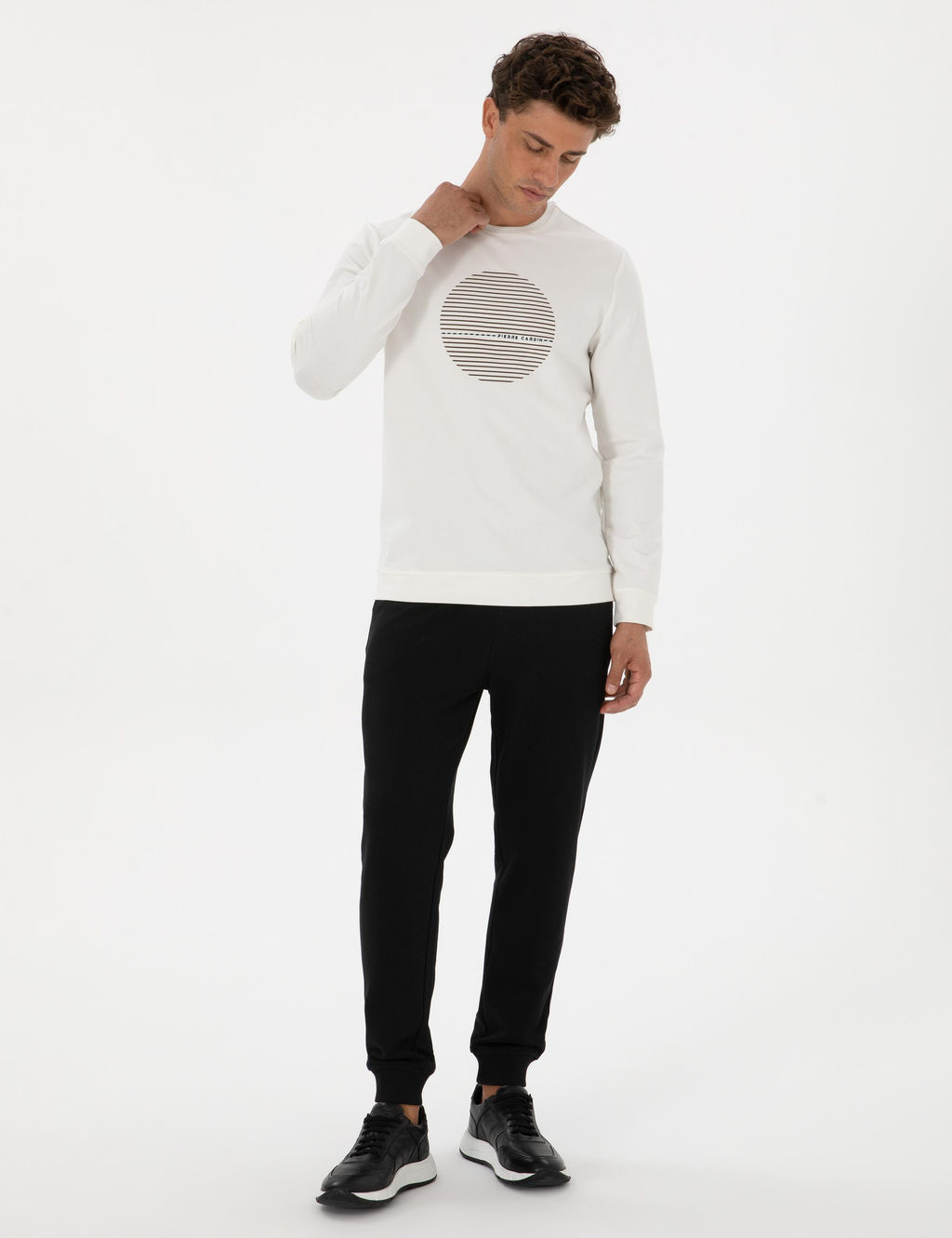 Siyah Slim Fit E_ofman Alt_ - Pierre cardin фото 3