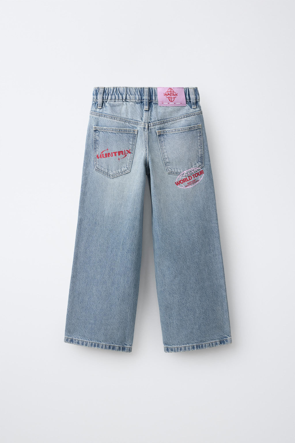 WIDE-LEG JEANS - Zara фото 10