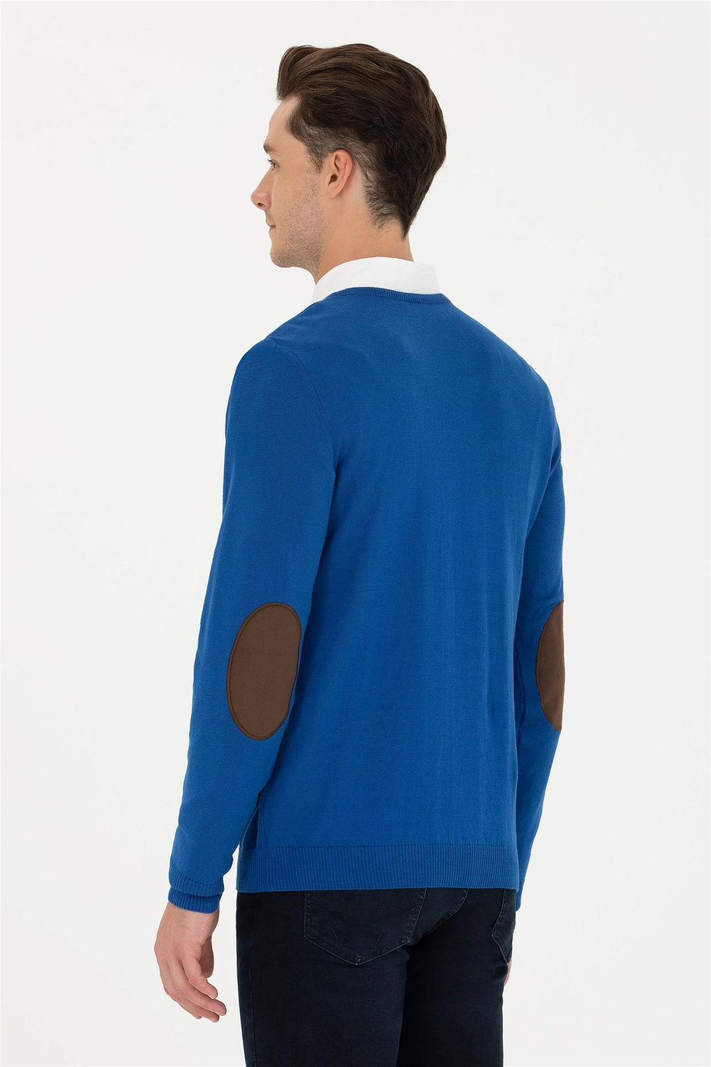 U. S. Polo Assn Мужской базовый свитер Saks - U.s. polo assn фото 5