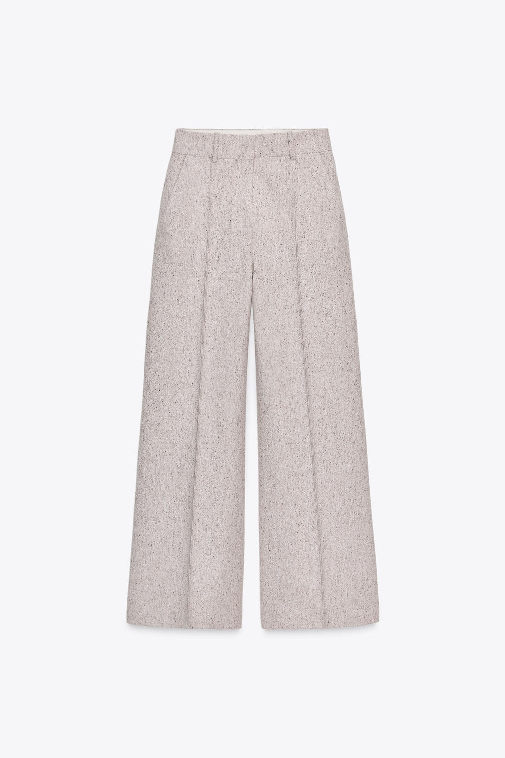 STRUCTURED WIDE LEG TROUSERS ZW COLLECTION