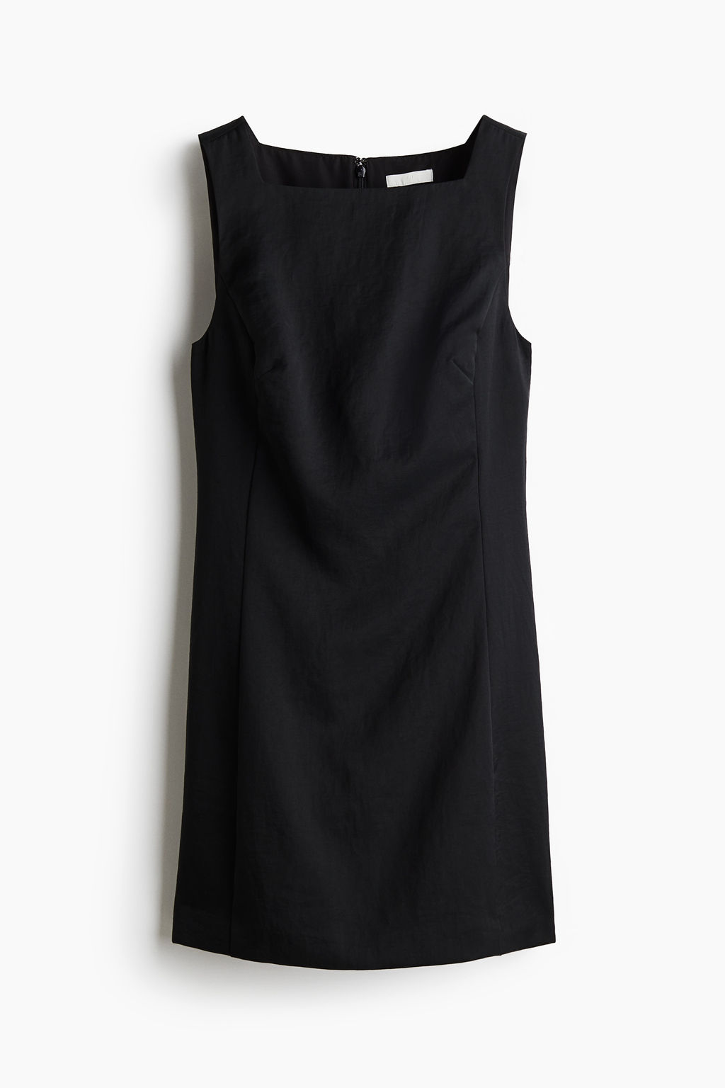 Vestido de sarga con escote cuadrado - H&m фото 4