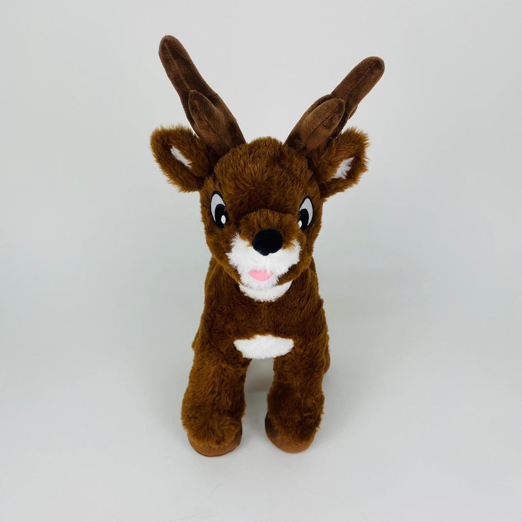 Мягкая игрушка Олененок 45 см (арт. 0880-10) - Storyland фото 7