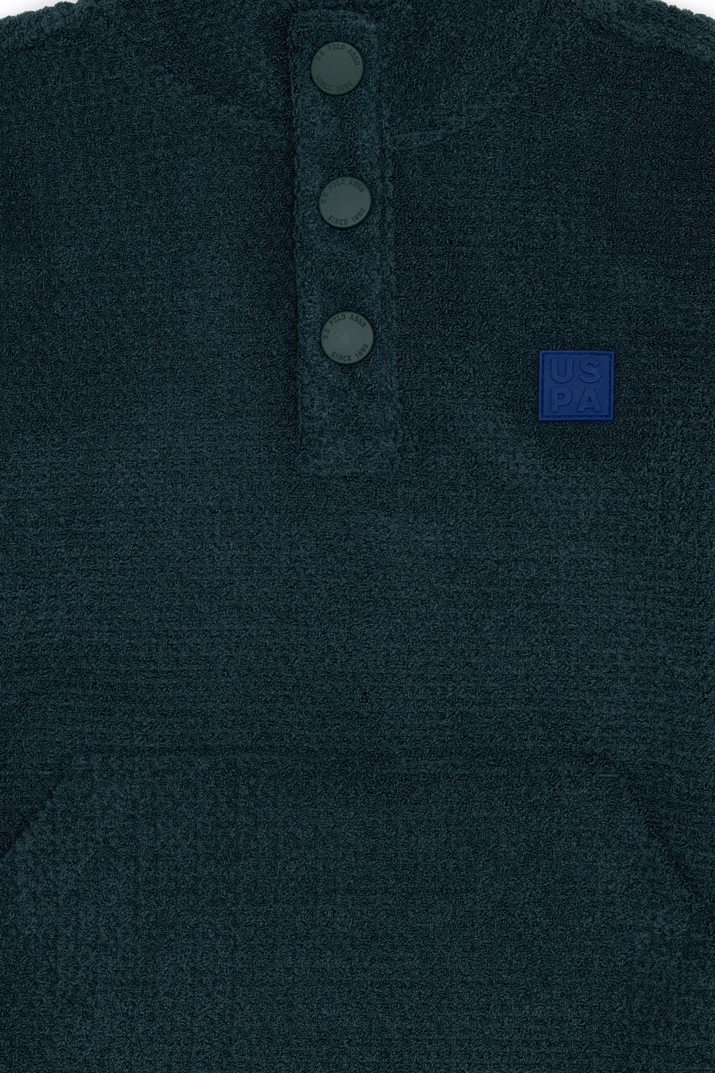 U. S. Polo Assn Зеленый свитшот для мальчика - U.s. polo assn фото 3