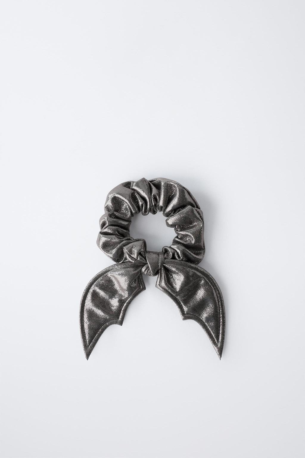 SHIMMER BATWING HAIR TIE - Zara фото 4