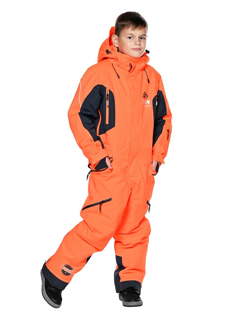 Комбинезон T-9072 Оранжевый