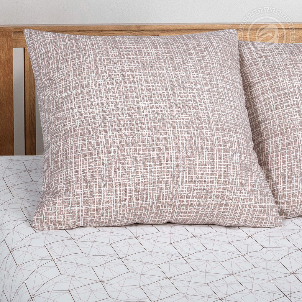 Постельное белье Кардинал (поплин зима-лето) 2 сп. с Евро/Пододеяльник стеганый (молния): 1 шт. - 215*175; Простыня: 1 шт. - 215*240; Наволочка (клапан): 2 шт. - 70*70; Зима - лето