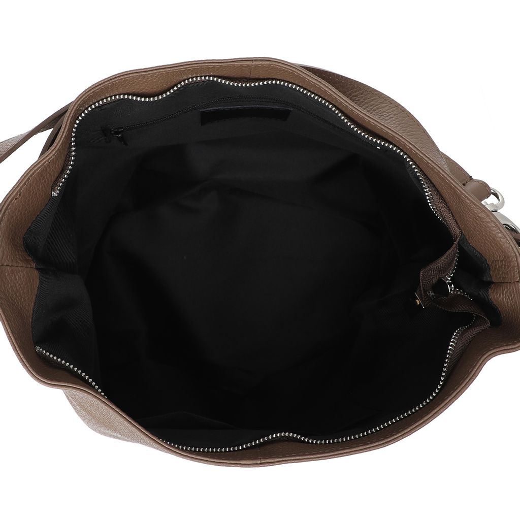 Женская сумка на плечо DIVAS BAG Артикул 2590800, серовато-коричневый  фото 6