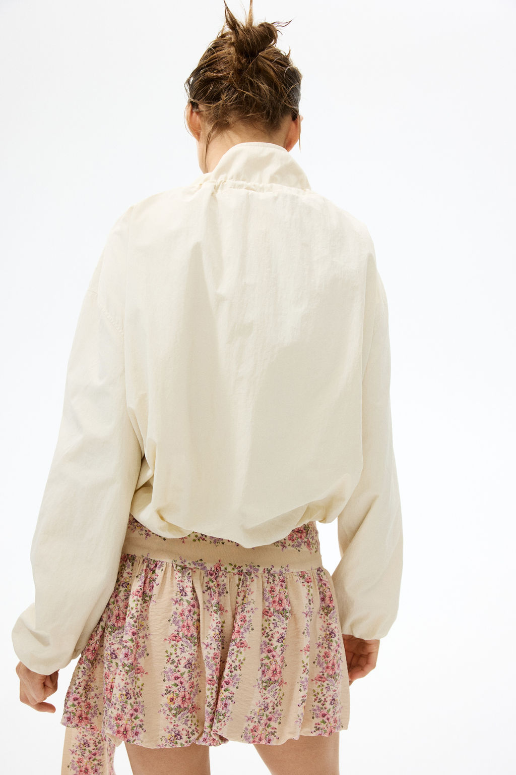 Falda globo con lazada - H&m фото 4