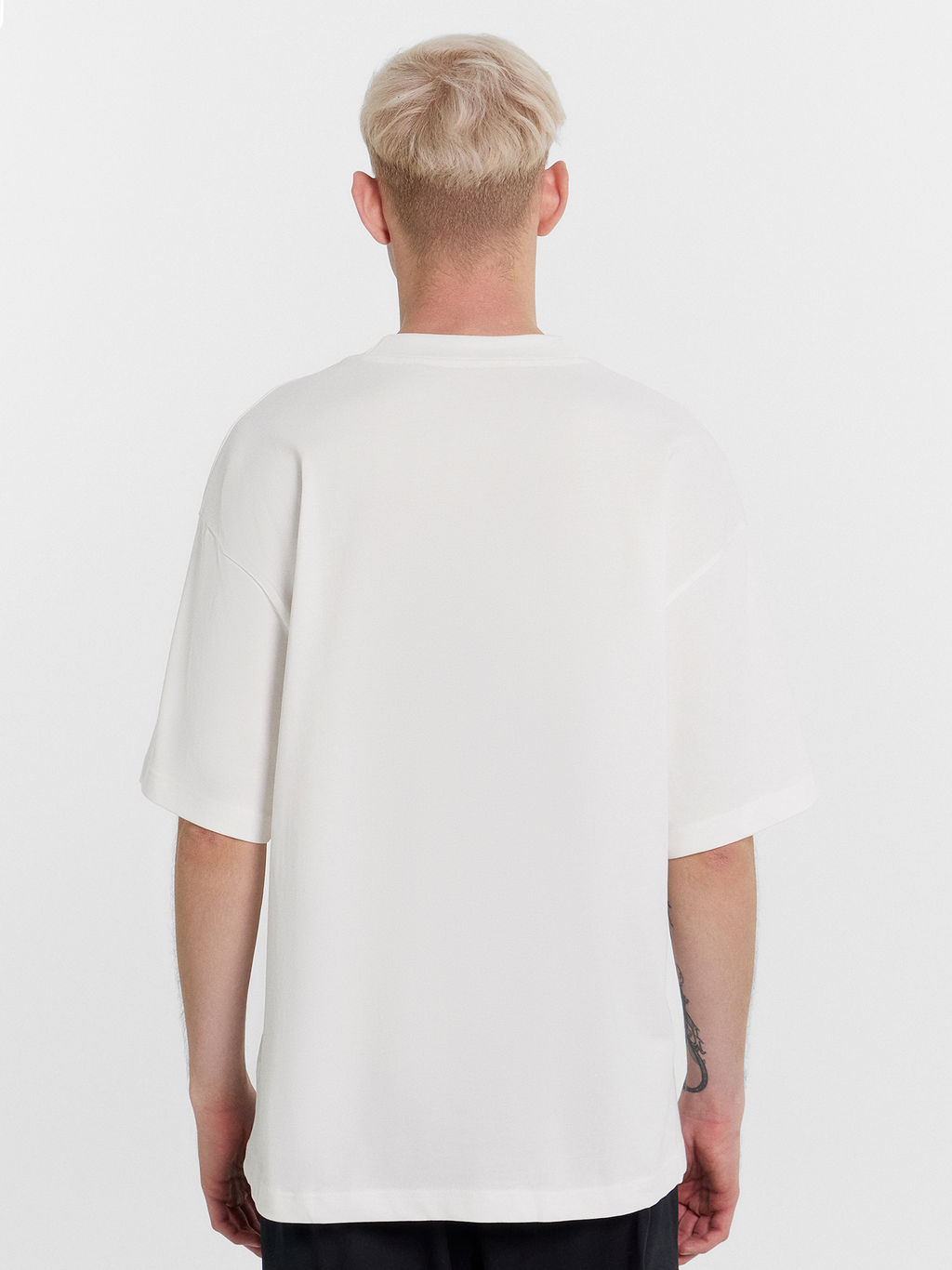 Футболка мужская белая новогодняя с печатью