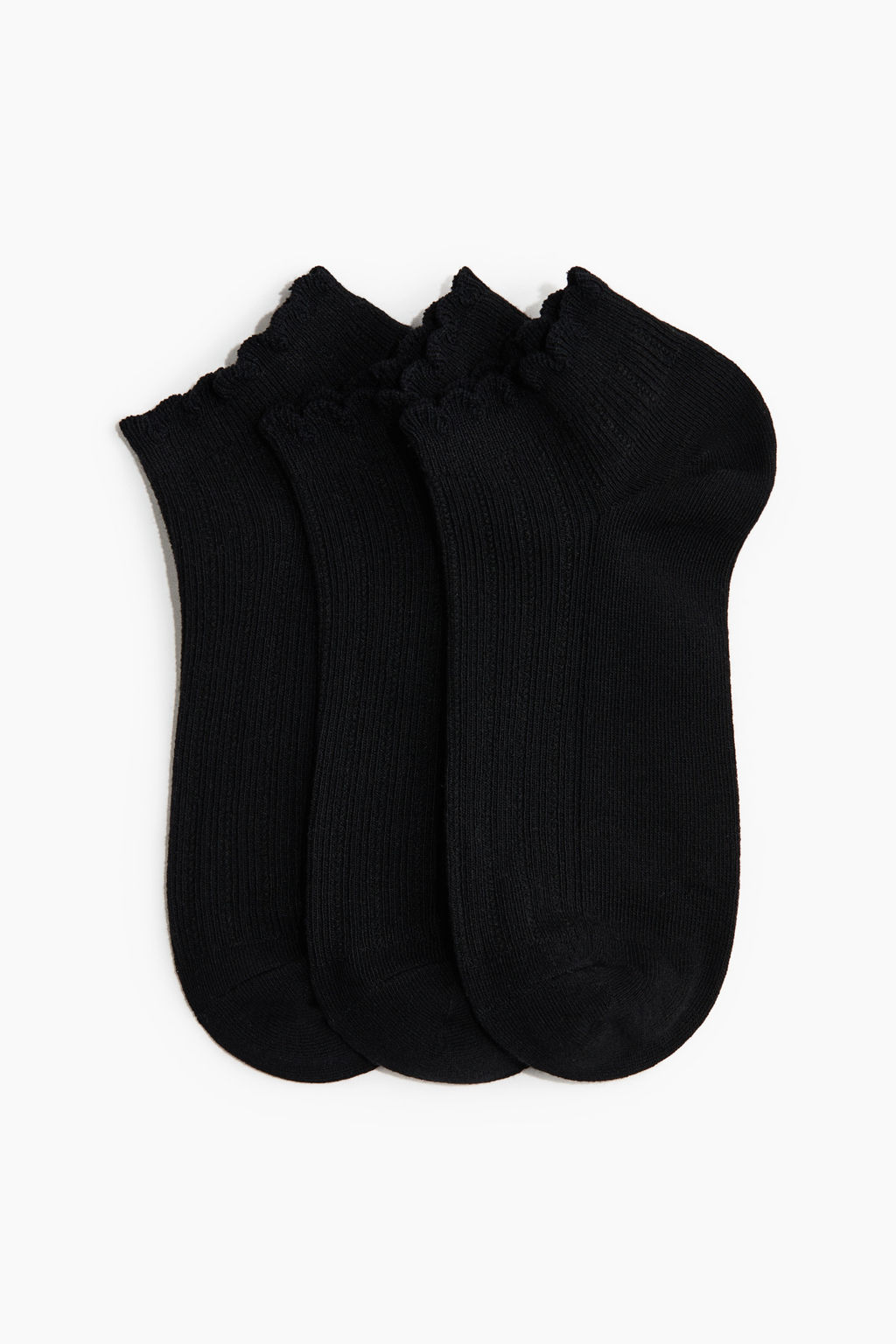 Pack de 3 calcetines tobilleros - H&m фото 2