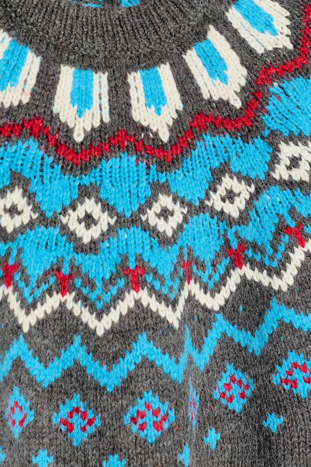 JACQUARD KNIT JUMPER - Zara фото 7