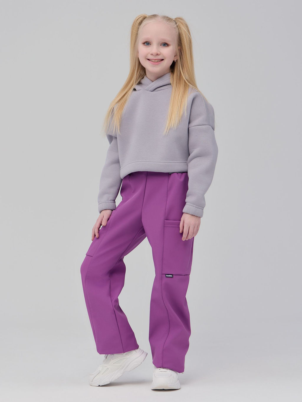 Брюки из мембраны на флисе - Looklie фото 8