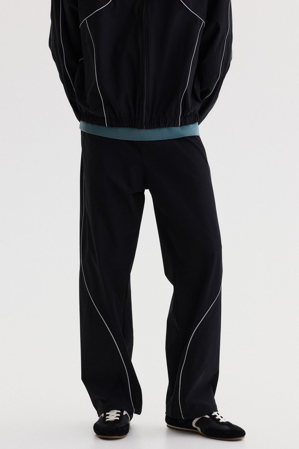 Pantal?n de ch?ndal Relaxed Fit - H&m фото 5