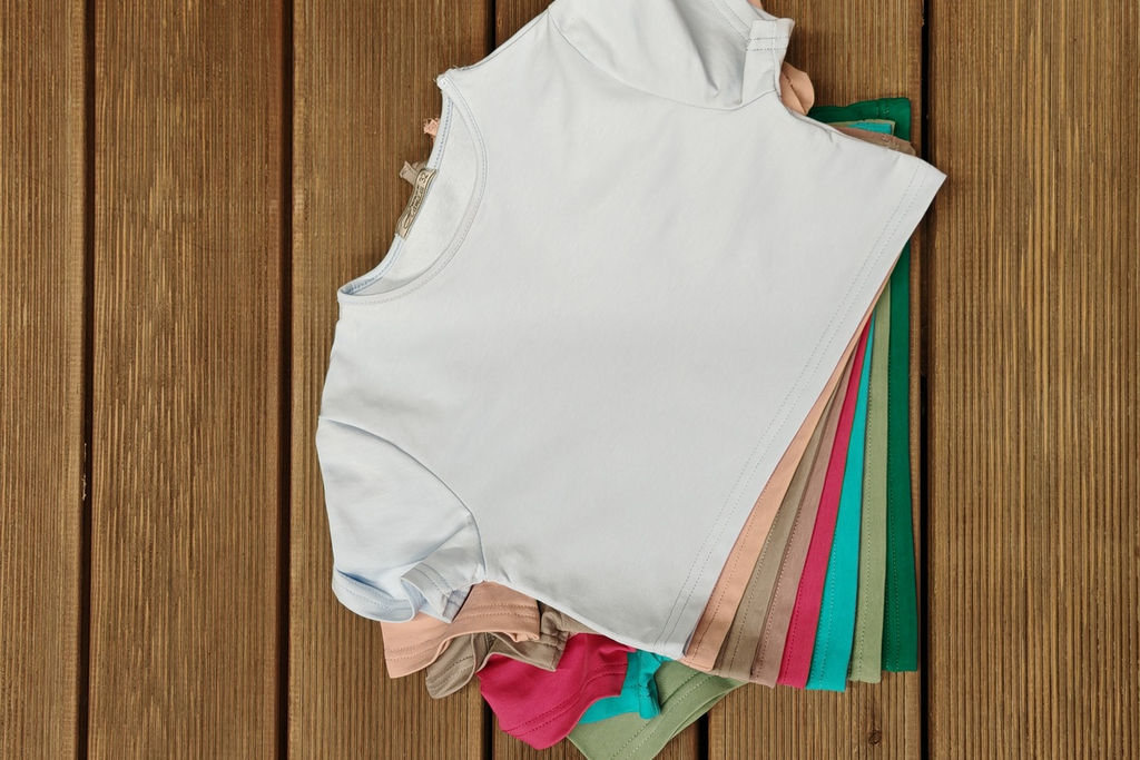 83908/1 футболка укороченная детская