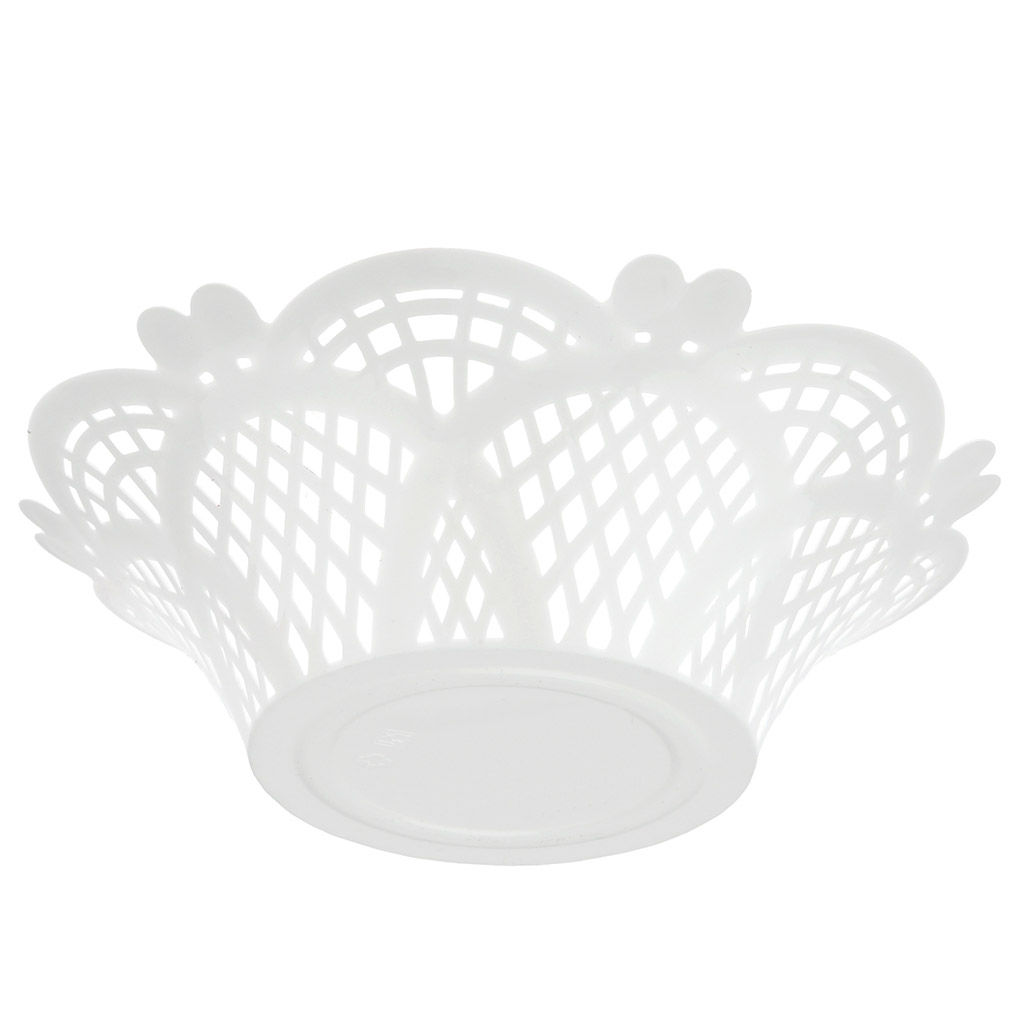 Ландыш Сухарница (фруктовница) пластмассовая д18см, h7см, полипропилен, т.м. NECO (Россия) - Домашняя мода фото 3