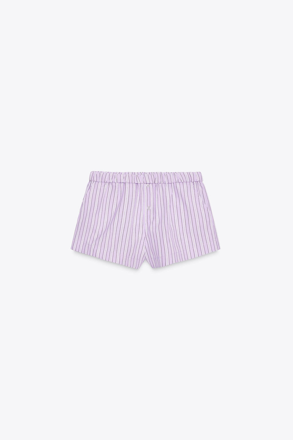 MINI SHORTS WITH TURN-UP WAIST - Zara фото 11