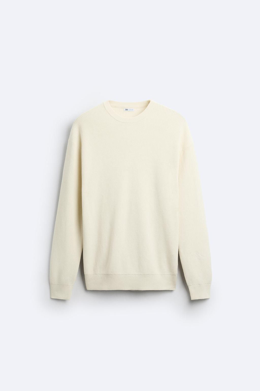 PURL KNIT SWEATER - Zara фото 33