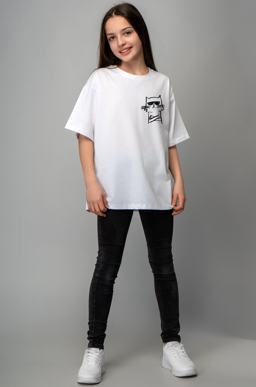 Детская футболка оверсайз Happyfox - Happy fox фото 5