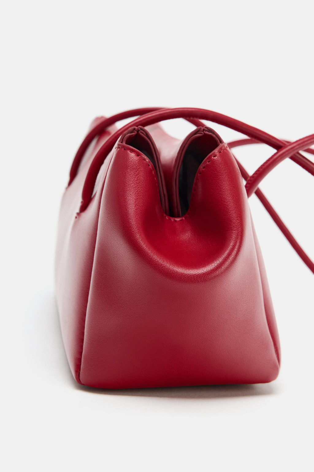 BOLSO DE HOMBRO ALARGADO / Rojo - Zara фото 5