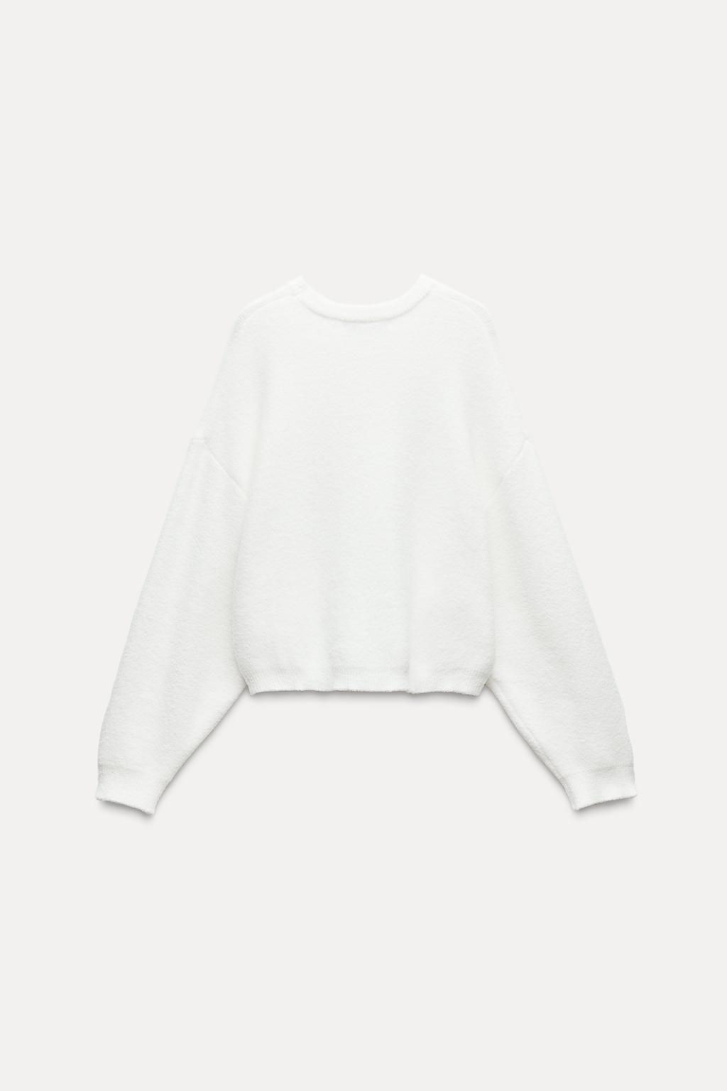 SOFT-TOUCH KNIT SWEATER - Zara фото 6