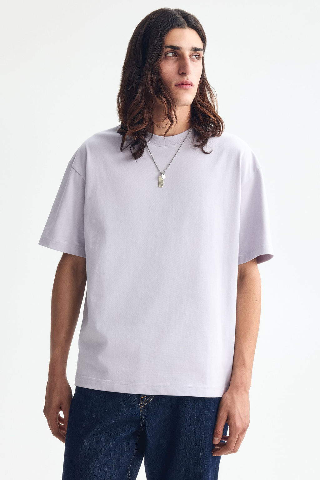 Camiseta COOLMAX® Relaxed Fit - H&m фото 8