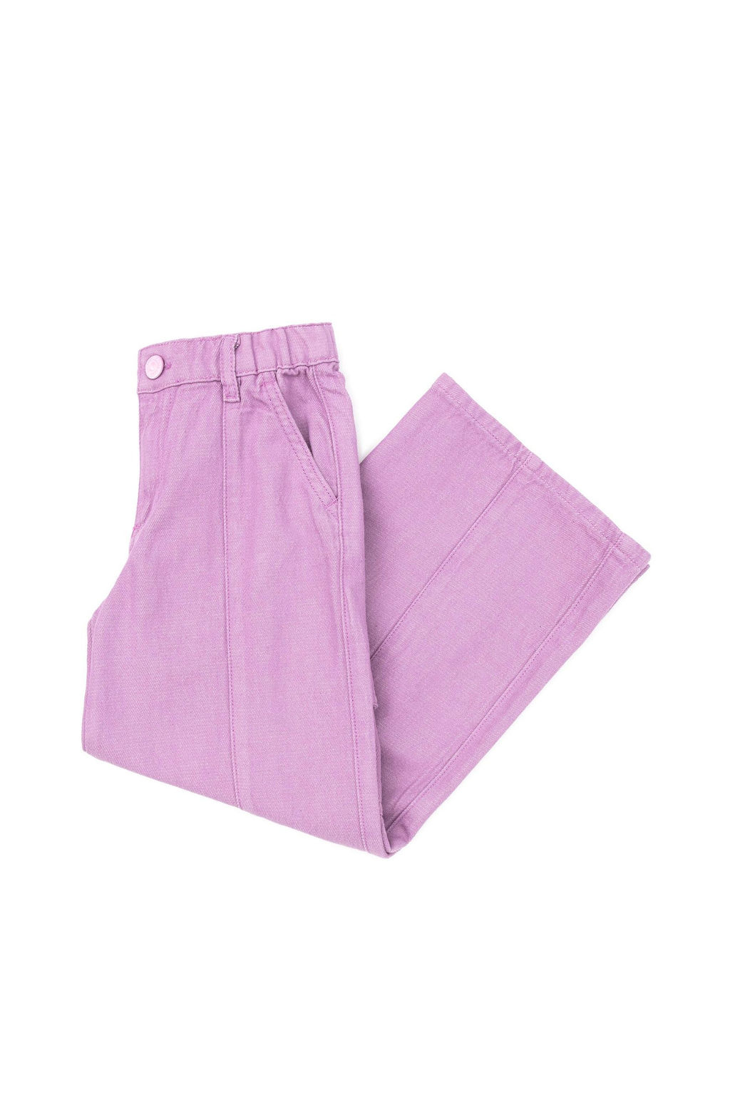 U. S. Polo Assn / Сиреневые джинсовые брюки для девочки - U.s. polo assn фото 6