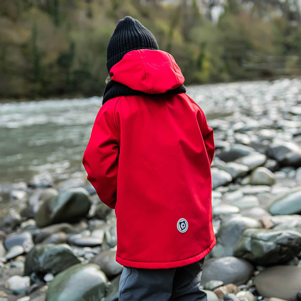 Куртка Softshell демисезонная Томат - Bungly фото 7