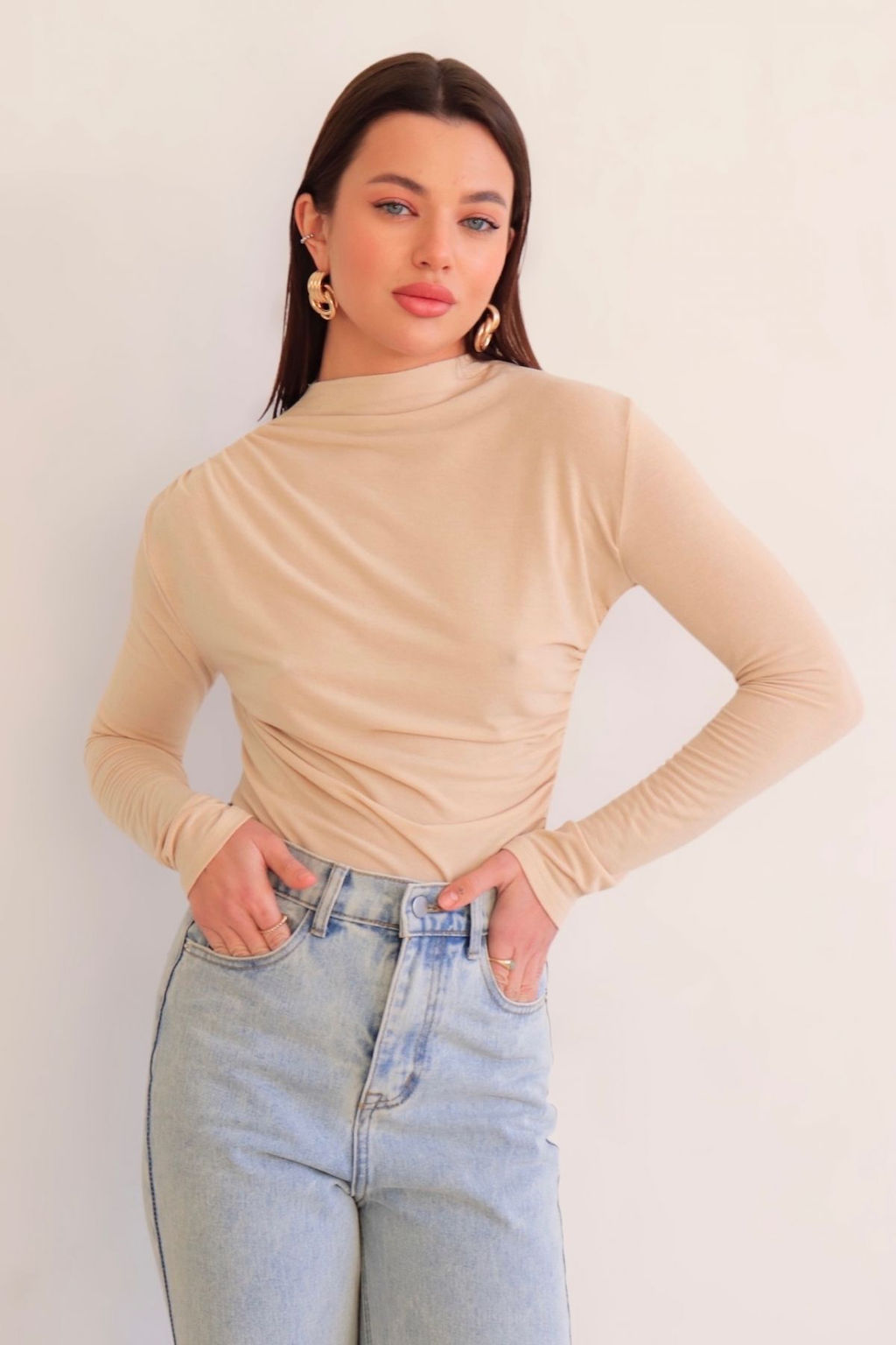 Martichelli Водолазка айвори  фото 6