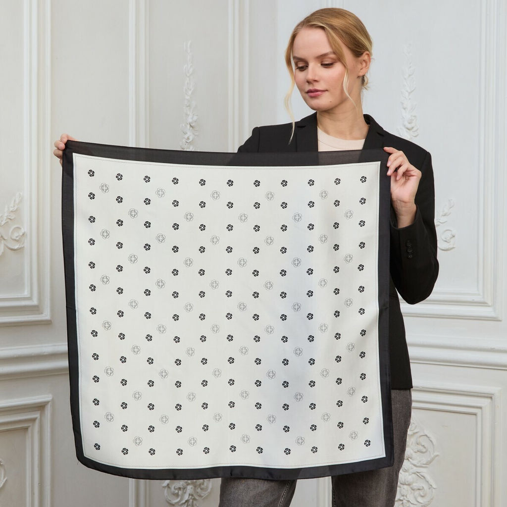 Платок 70х70 см - Мастерская ПОКРОВ фото 2