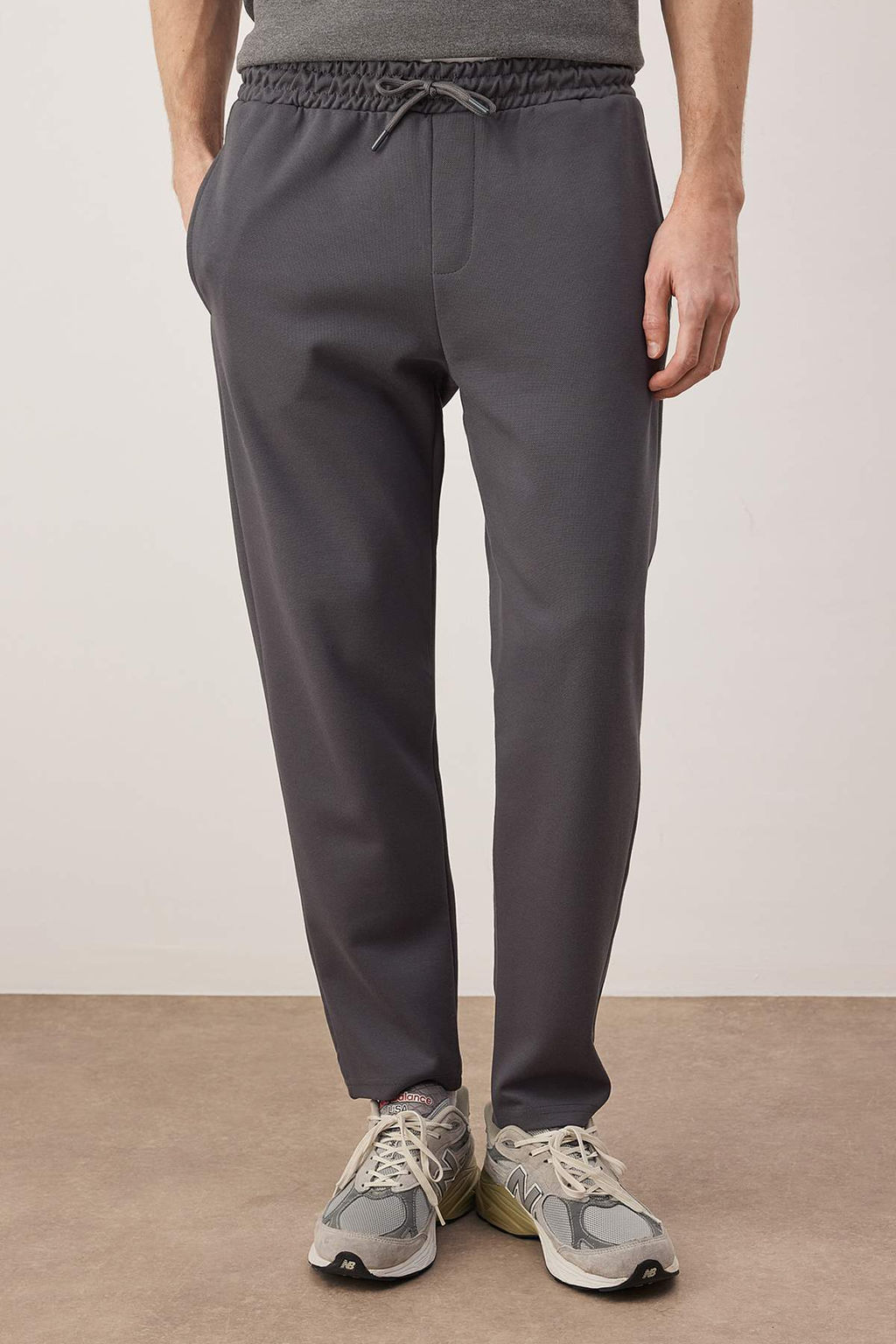 Siyah Straight Fit Erkek Pantolon TMNAW26PL00012 - Trendyolmilla фото 7