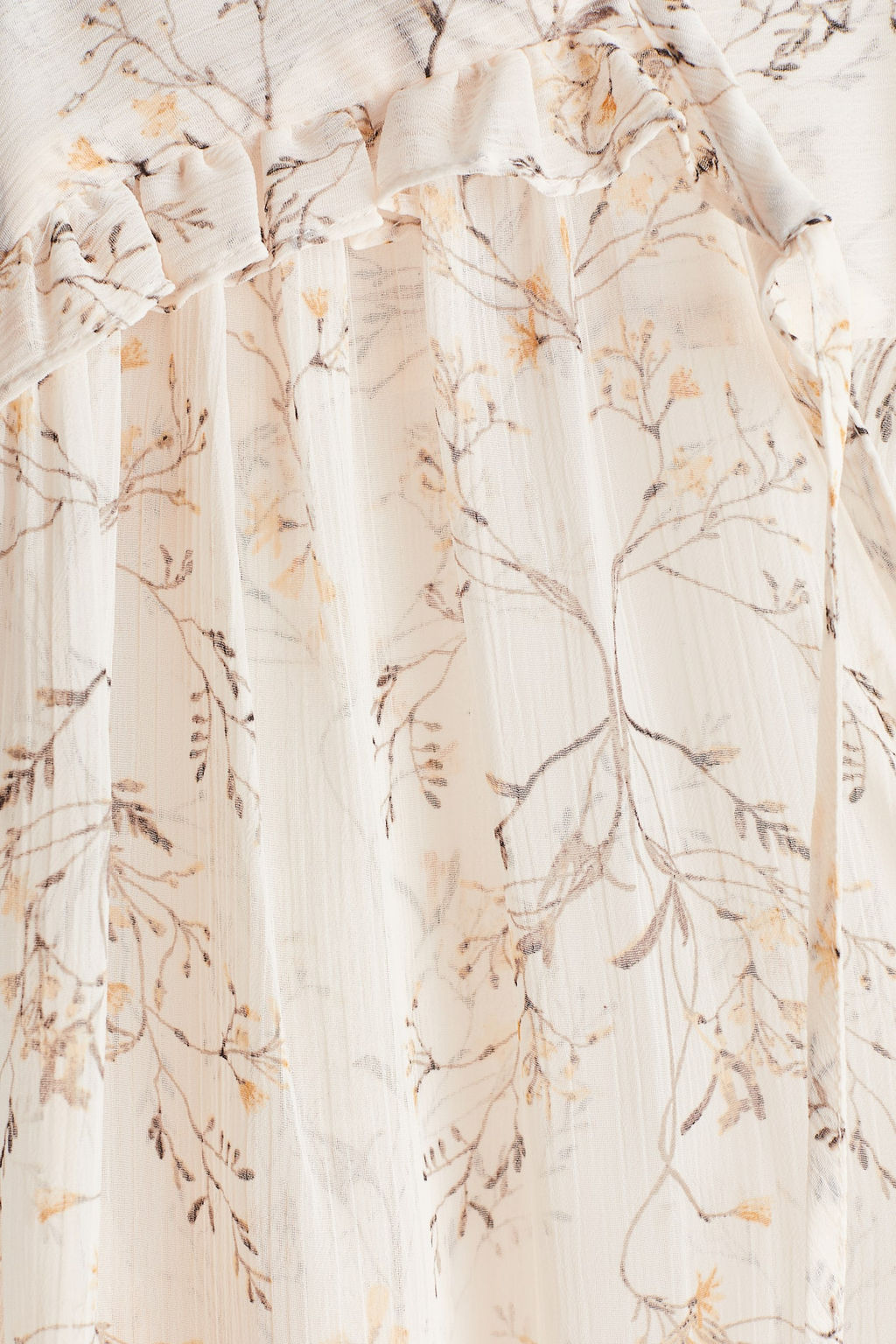 Blusa con ribete de volantes - H&m фото 6