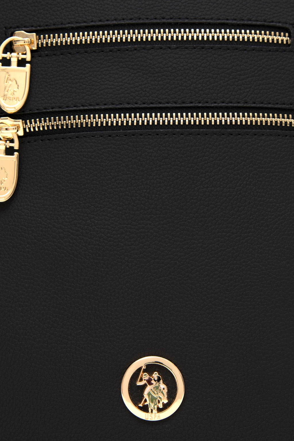 Женская черная сумка Неожиданная скидка в корзине - U.s. polo assn фото 5