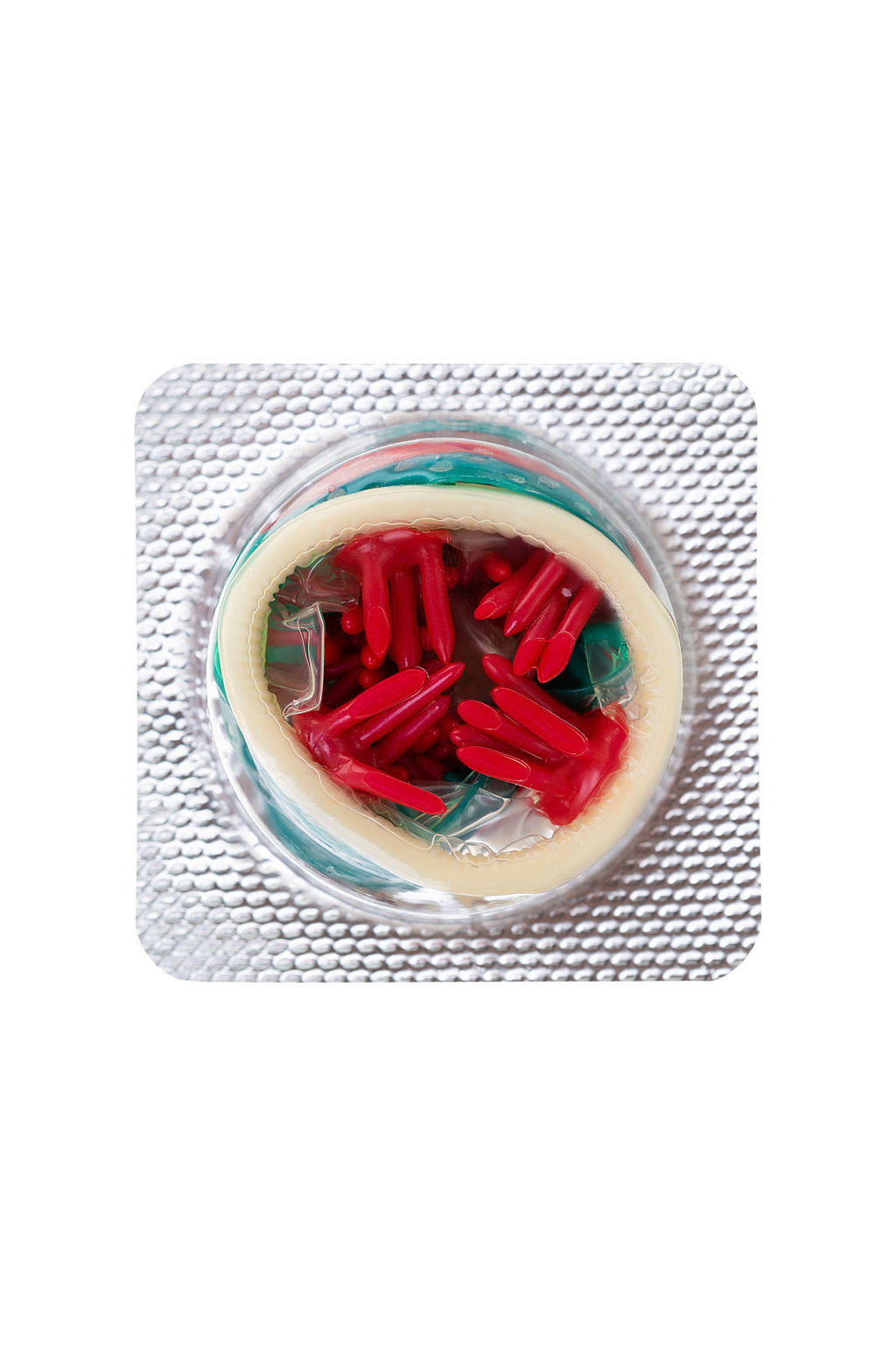 Насадка стимулирующая Штучки-Дрючки №3, 19 см  фото 2