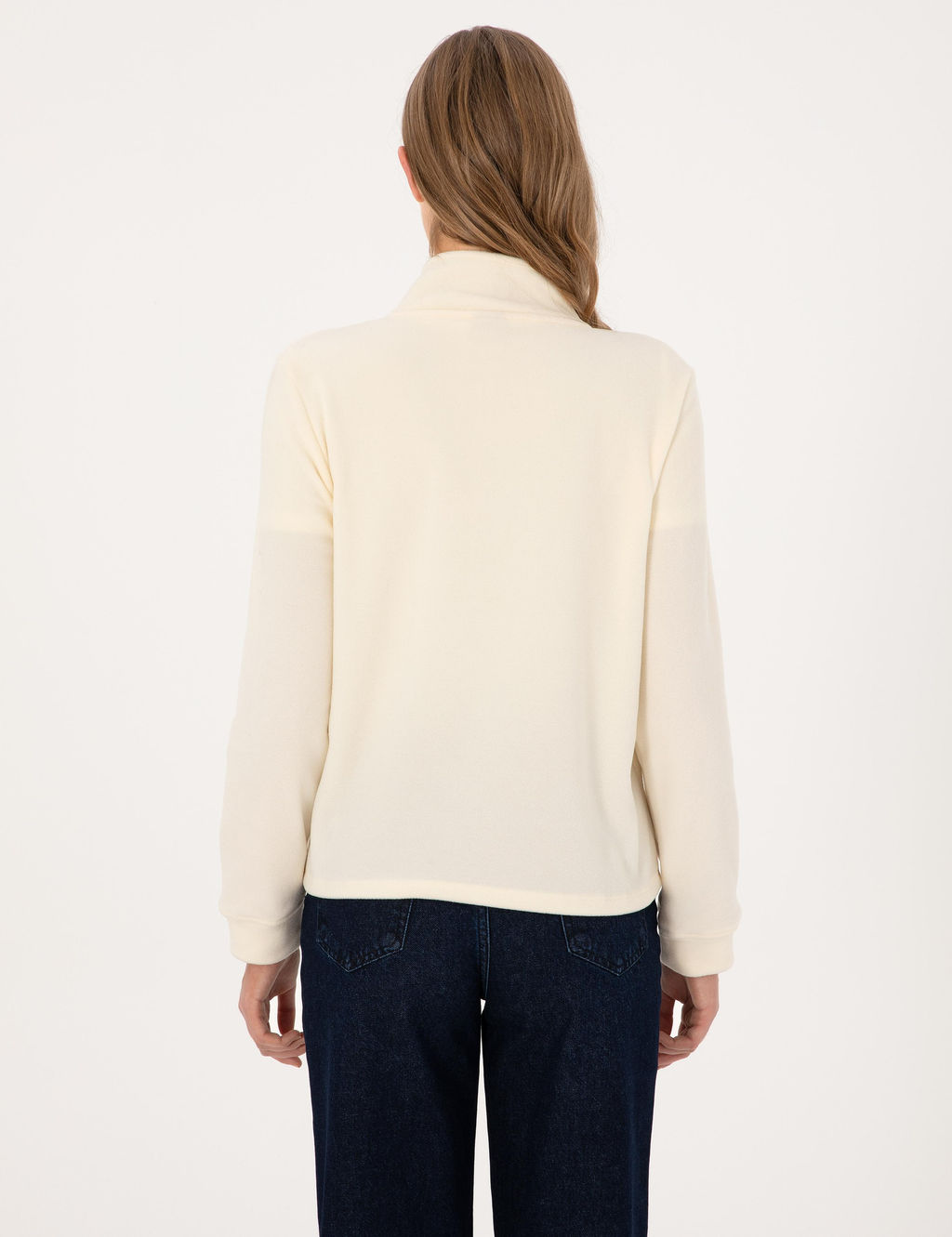 Ekru Comfort Fit Sweatshirt