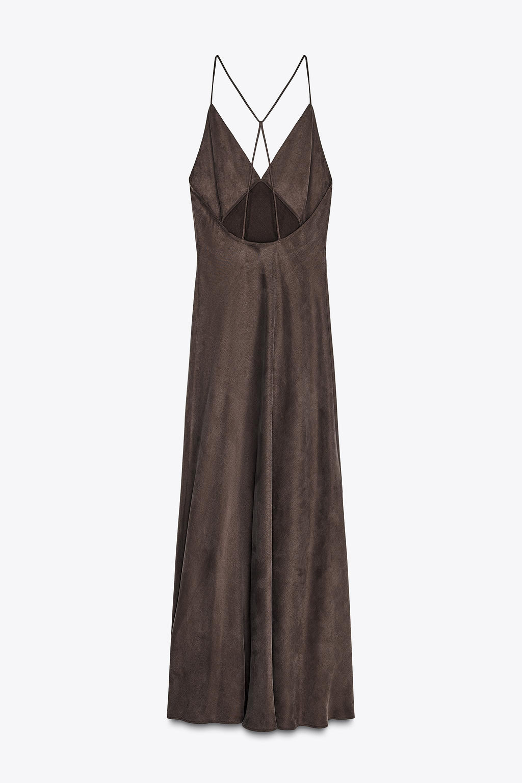 ZW COLLECTION CAMISOLE DRESS - Zara фото 25