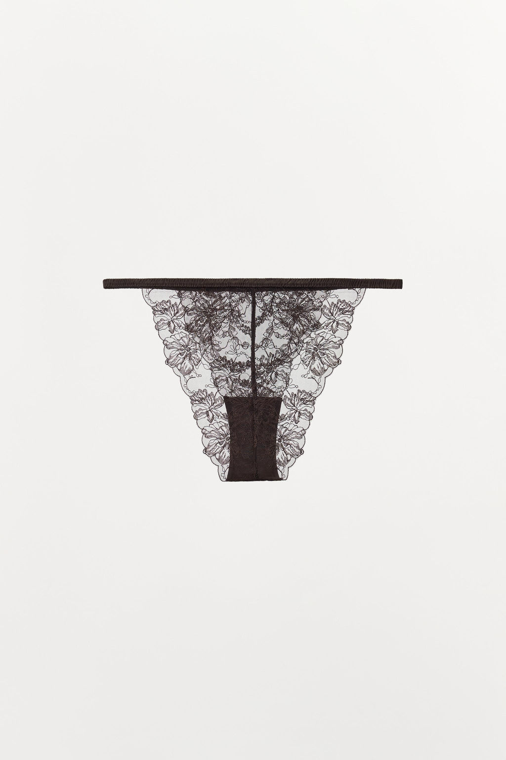 LACE-TRIMMED BRIEFS - Zara фото 6