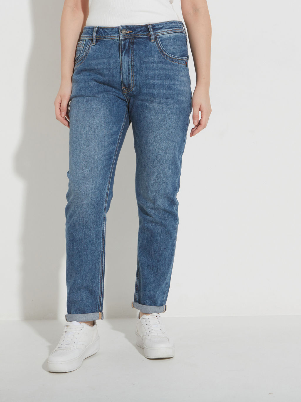 Женские джинсы бойфренды - Mossmore фото 12