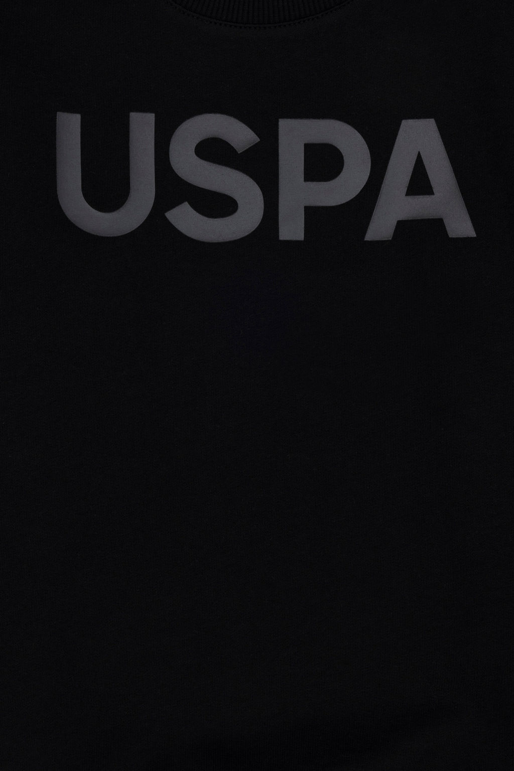 Erkek _ocuk Siyah Basic Sweatshirt Sepette S_rpriz _ndirim - U.s. polo assn фото 6