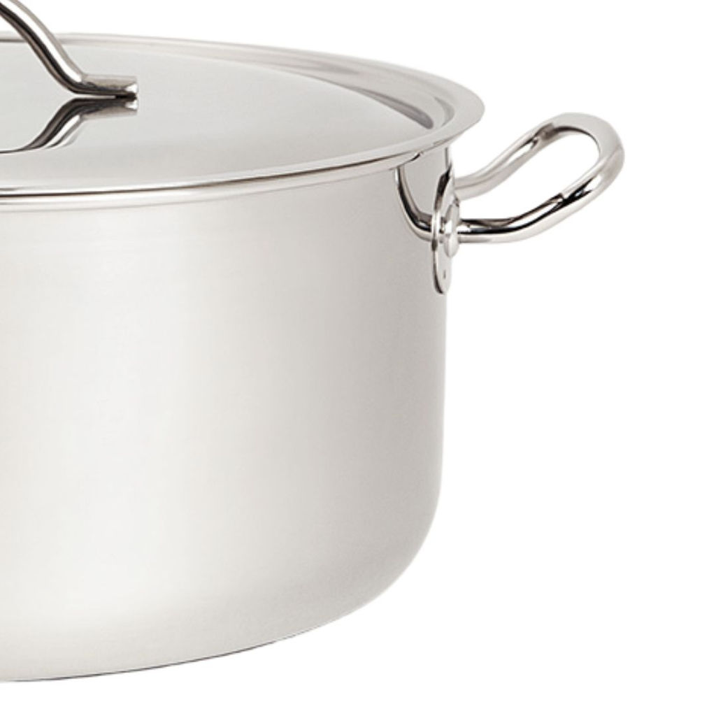 Кастрюля 10,0л цельнотянутая без ТРС 1с2195