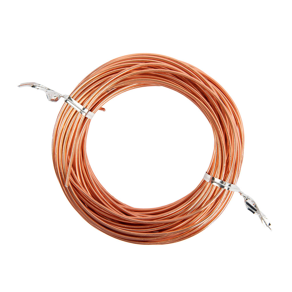 Промысел Проволока для плетения алюминий MM-004 d 2 мм 10 м 0.5 м