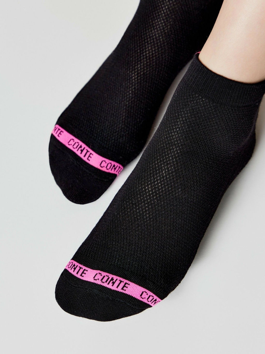 Носки жен. ACTIVE 16С-92СП (корот.махр.стоп)(48/4) КСЗ - 573 черный