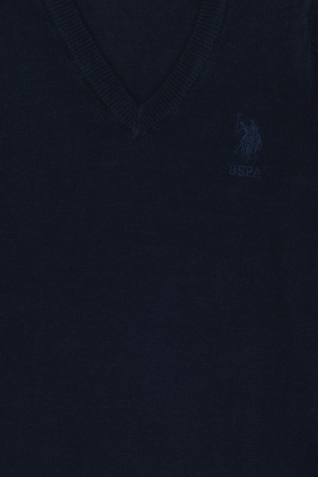 Базовый свитер темно-синего цвета для мальчика - U.s. polo assn фото 9