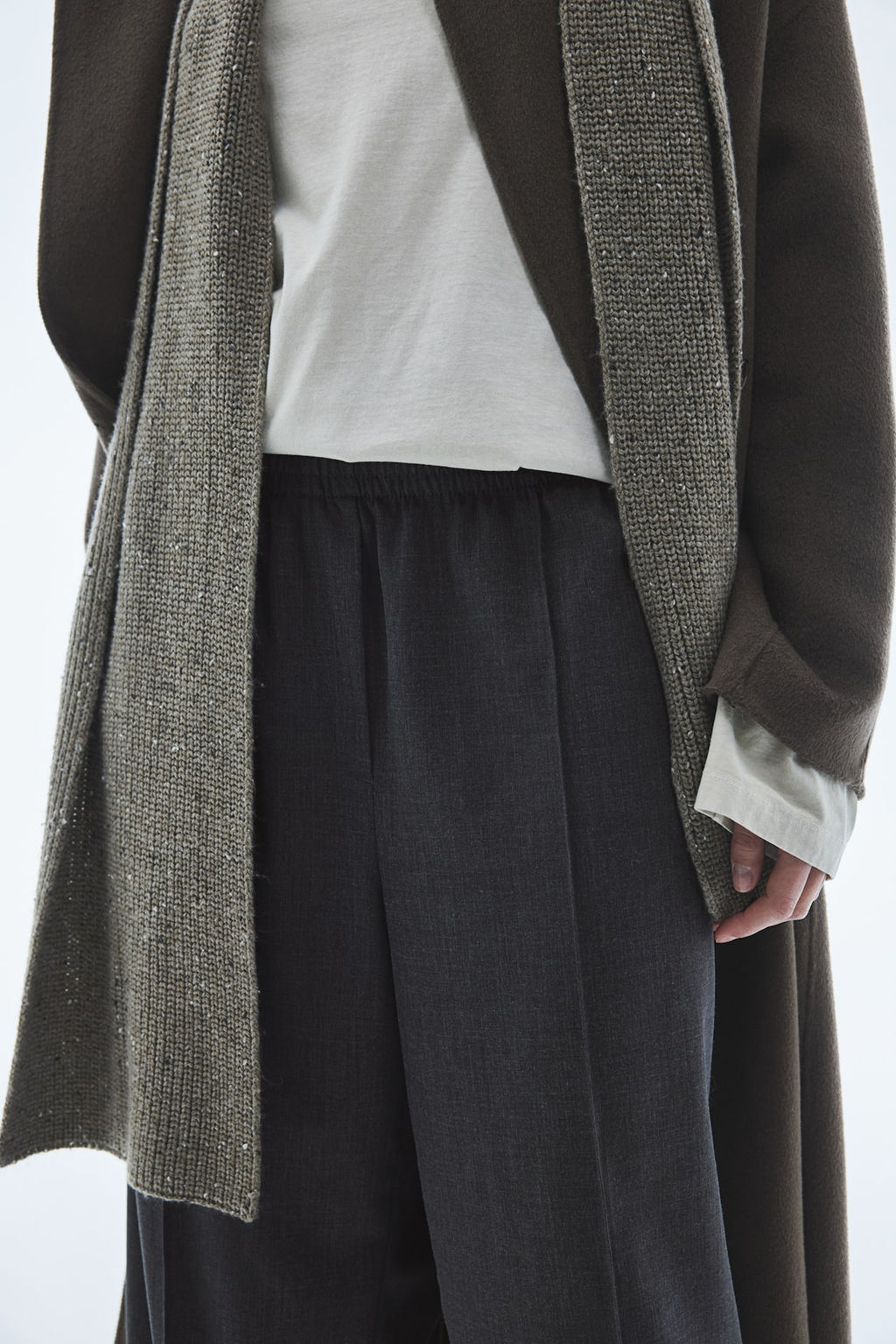 Pantalon amplio con raya - H&m фото 2