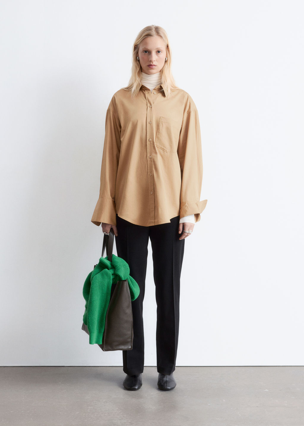 Camisa de algod?n - H&m фото 4