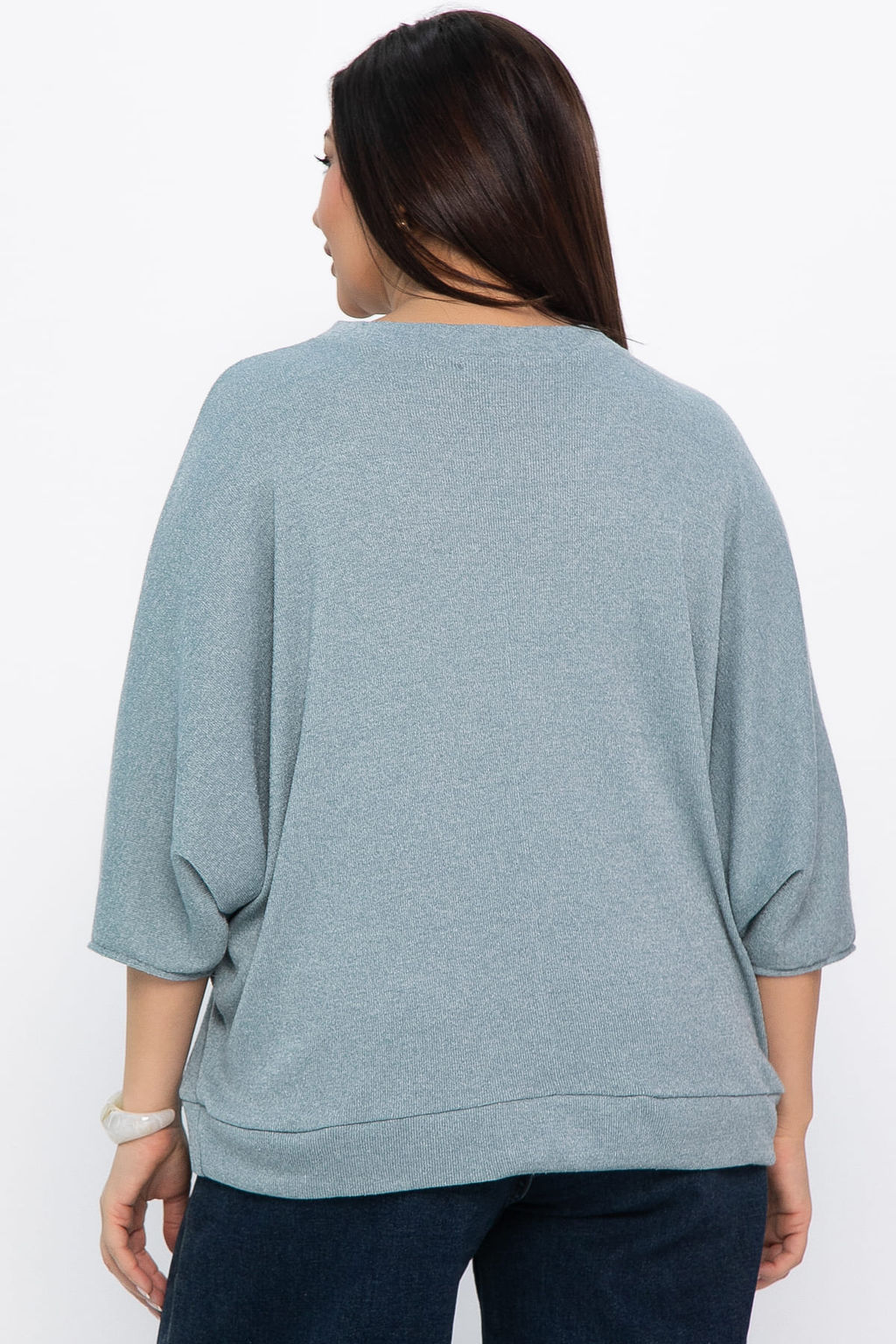 Блуза Вэнсдей (ментоловая) Б14823-4М