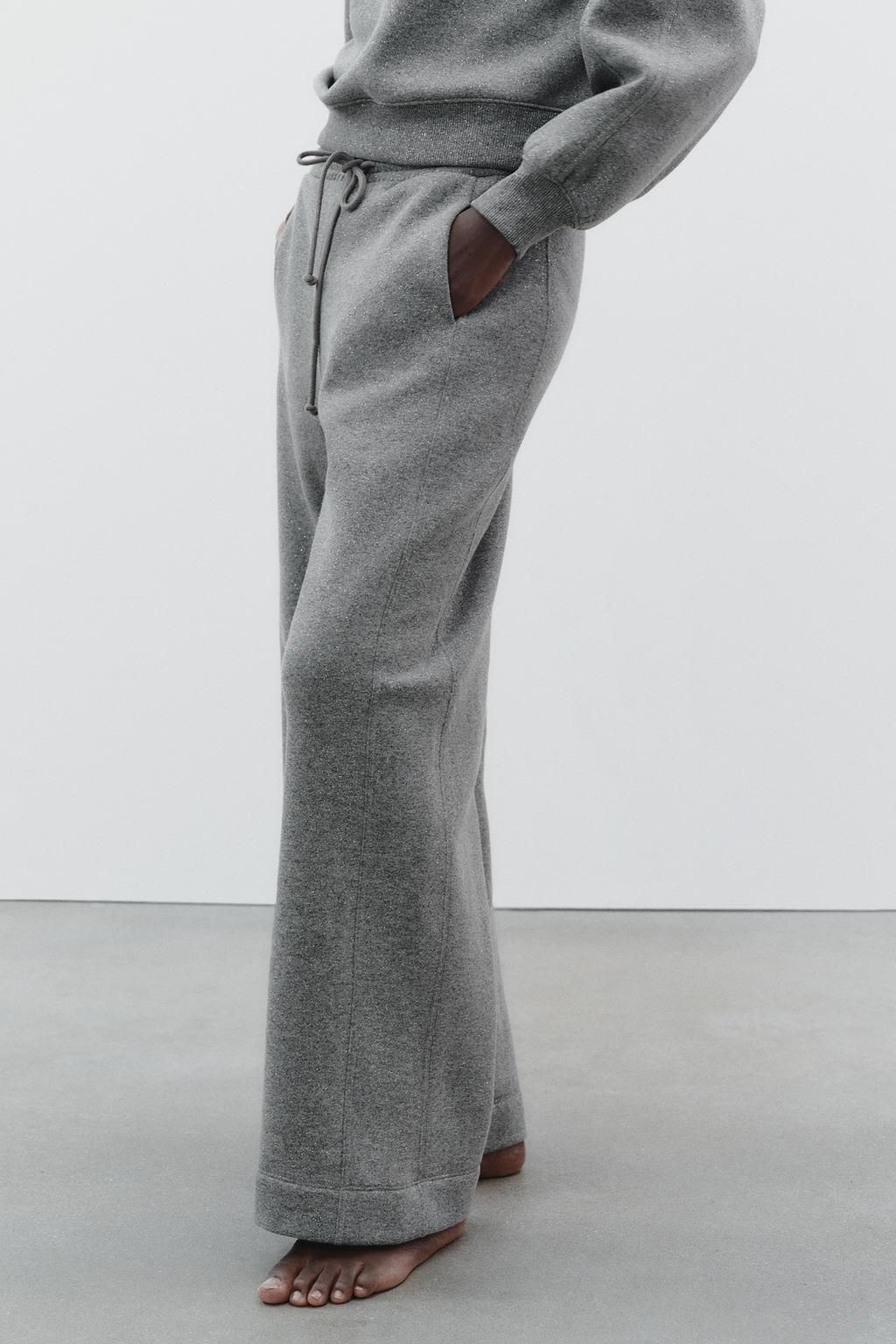 GLITTER TROUSERS - Zara фото 4