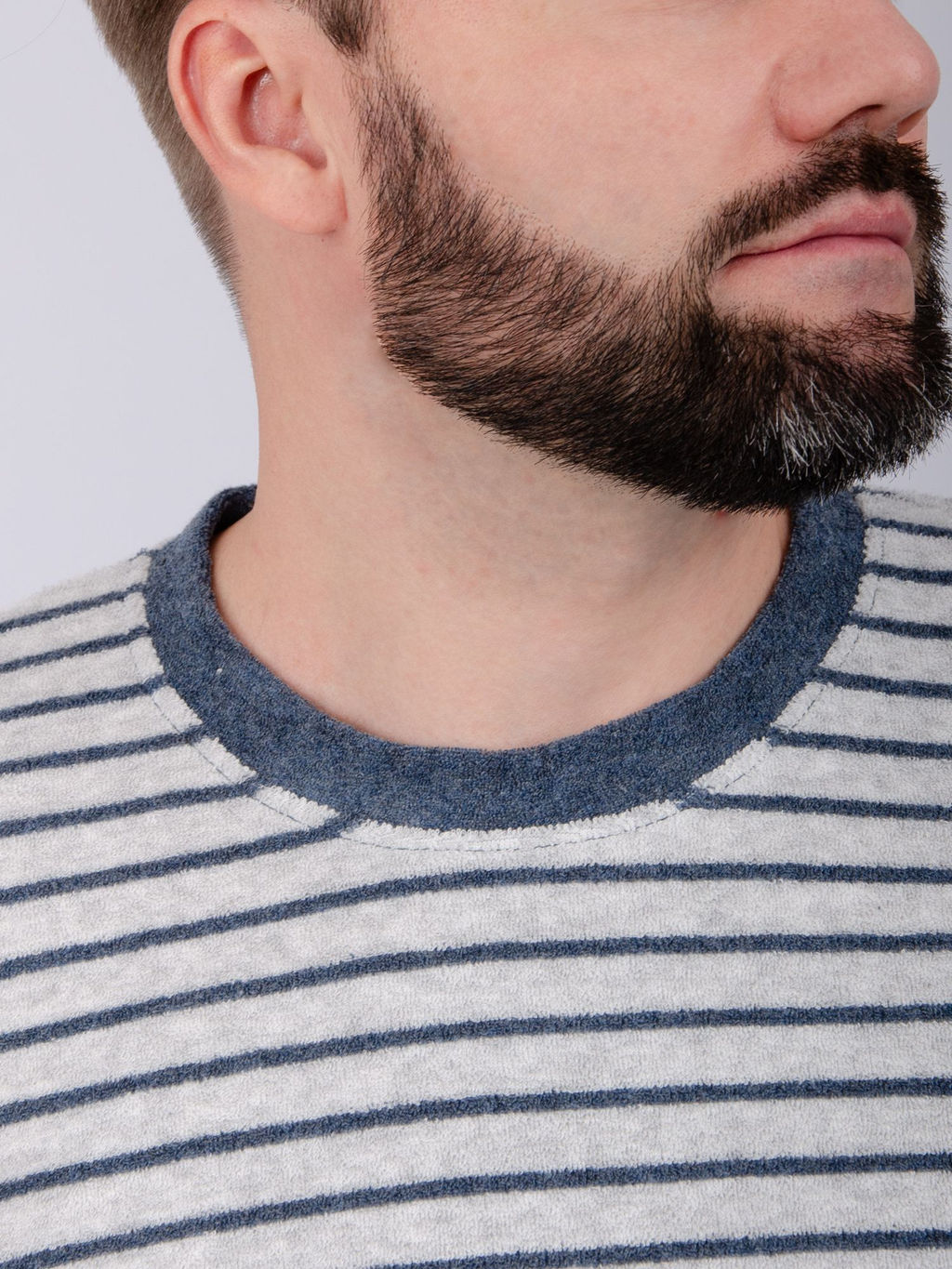 Пижама "Вояж" синяя, махра