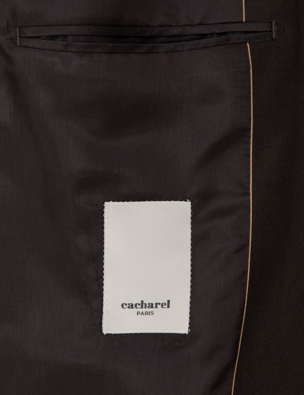 Kahverengi Slim Fit Tak_m Elbise - Cacharel фото 6